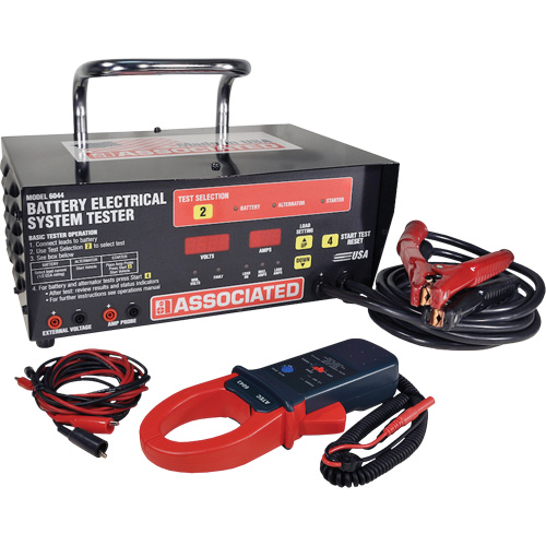 Testeur automatique de batterie & syst&egrave;me &eacute;lectrique M & M Nord Ouest Inc