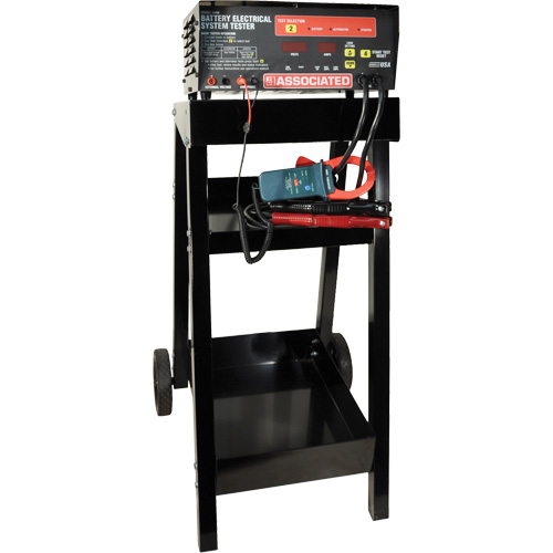 Automatic Battery & Electrical System Tester with Cart M & M Nord Ouest Inc