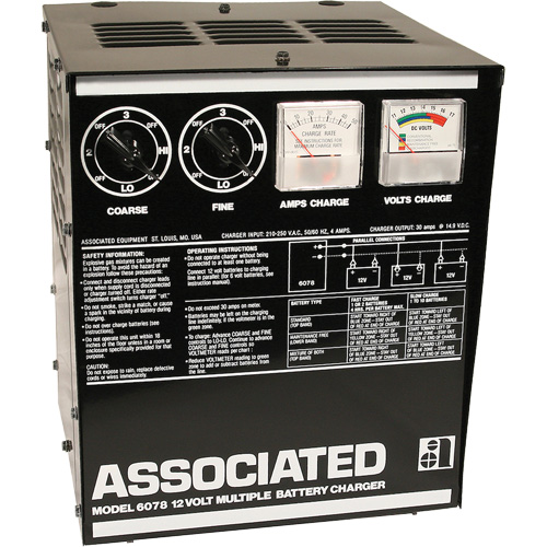 Parallel Battery Charger M & M Nord Ouest Inc