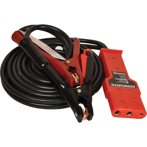 Aircraft Jumper Cable, 4 AWG, 25' Cable M & M Nord Ouest Inc