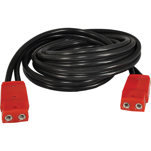 C&acirc;ble &agrave; fiche double, 4 AWG, C&acirc;ble 12' M & M Nord Ouest Inc