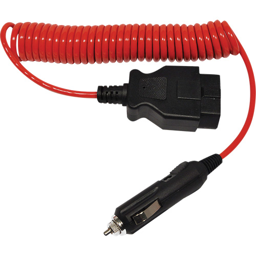 Coiled Automotive Memory Saver Cable M & M Nord Ouest Inc