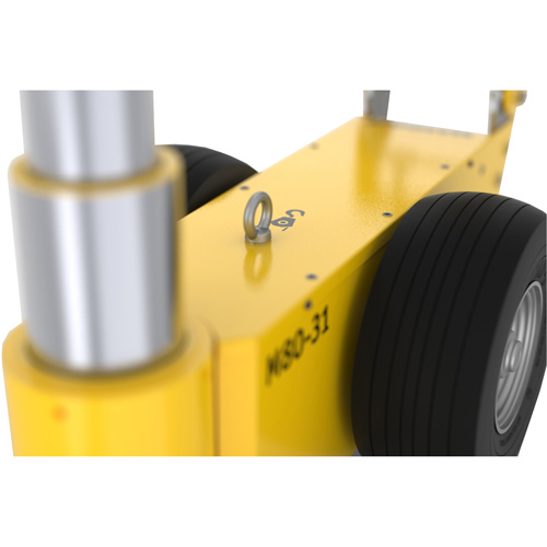 Mammut 3-Stage Jack, 88 Ton(s), Air Hydraulic M & M Nord Ouest Inc