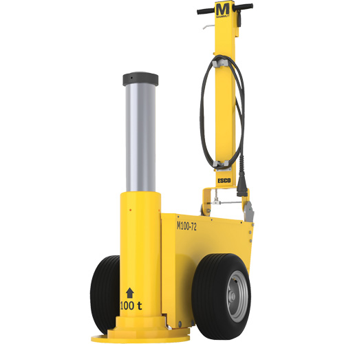 Mammut Jack, 110 Ton(s), Air Hydraulic M & M Nord Ouest Inc