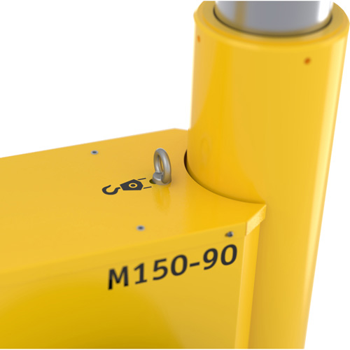 Mammut Jack, 165 Ton(s), Air Hydraulic M & M Nord Ouest Inc