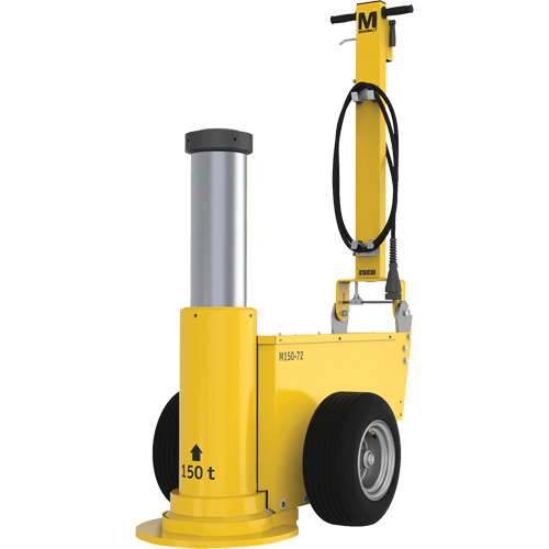 Mammut Jack, 165 Ton(s), Air Hydraulic M & M Nord Ouest Inc