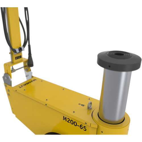 Mammut Jack, 200 Ton(s), Air Hydraulic M & M Nord Ouest Inc