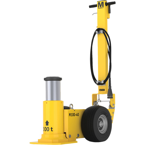 Mammut Jack, 110 Ton(s), Air Hydraulic M & M Nord Ouest Inc