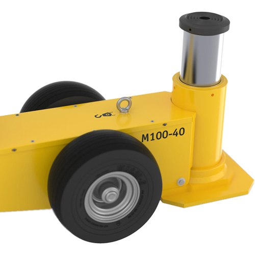 Mammut Jack, 110 Ton(s), Air Hydraulic M & M Nord Ouest Inc