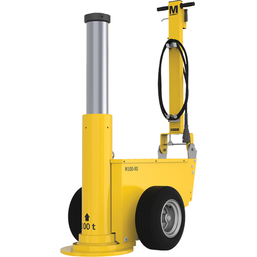 Cric Mammut, 110 tonnes, Air comprim&eacute;/hydraulique M & M Nord Ouest Inc