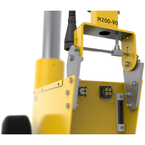 Mammut Jack, 200 Ton(s), Air Hydraulic M & M Nord Ouest Inc