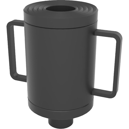 8 in. Extension for ESCO Mammut Jack Models 91004 and 91005 M & M Nord Ouest Inc