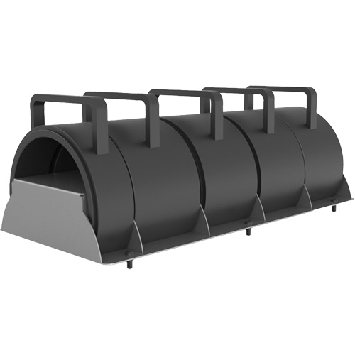 Safety Locking Kit for ESCO Mammut Jack Model 91004 M & M Nord Ouest Inc