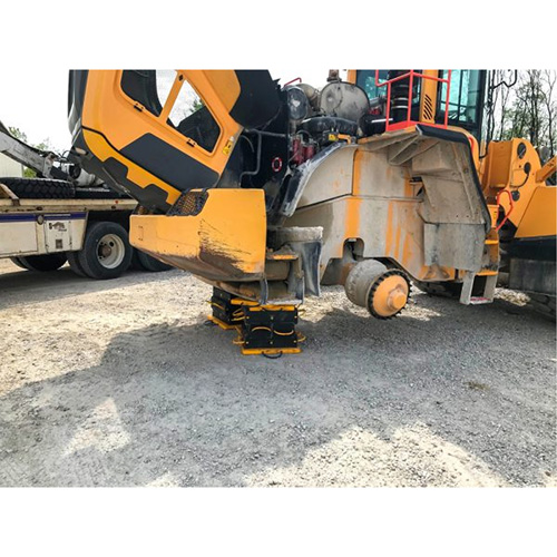 Bloc de sout&egrave;nement 100 tonnes M & M Nord Ouest Inc