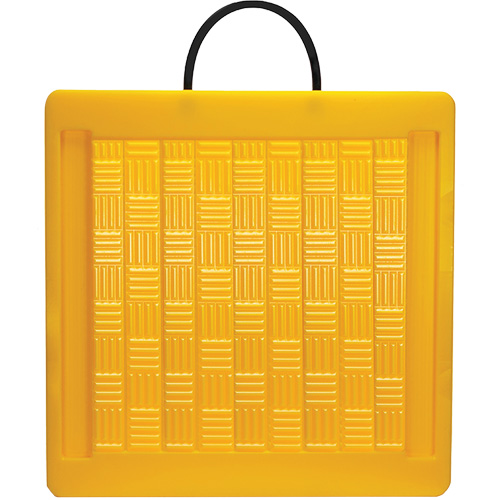 Plaque de sout&egrave;nement de fond M & M Nord Ouest Inc