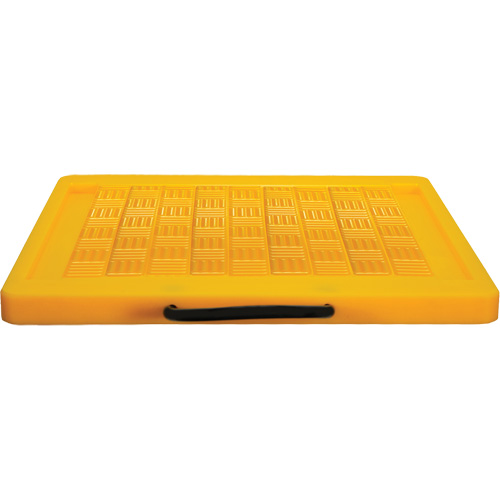 Plaque de sout&egrave;nement de fond M & M Nord Ouest Inc