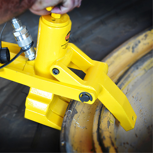 D&eacute;monte-talons hydraulique Maxi s&eacute;rie Pro M & M Nord Ouest Inc