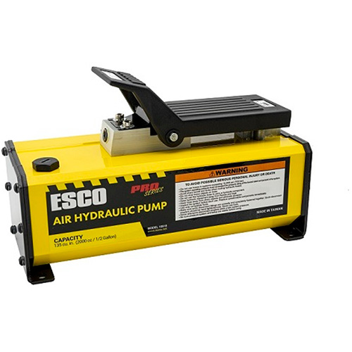 Pro Series 1/2 Gallon Air Hydraulic Pump M & M Nord Ouest Inc