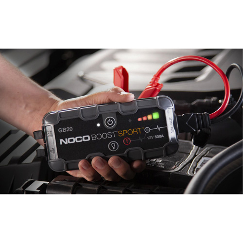 Survolteur pour batterie GB20 Boost Sport M & M Nord Ouest Inc