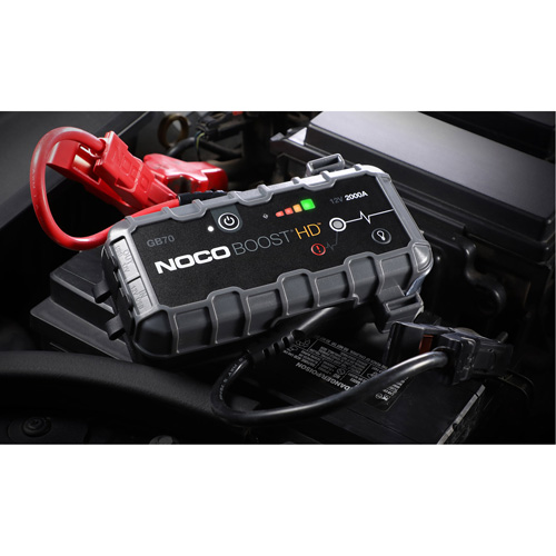 Survolteur pour batterie GB70 Boost HD M & M Nord Ouest Inc