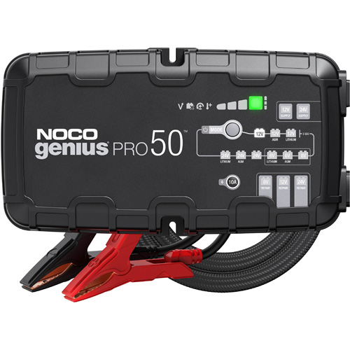 Chargeur de batterie 50 A Genius Pro50 M & M Nord Ouest Inc