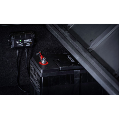 Chargeur de batterie embarqu&eacute; &agrave; 1 sortie de 5 amp&egrave;res Gen5X1 Genius M & M Nord Ouest Inc