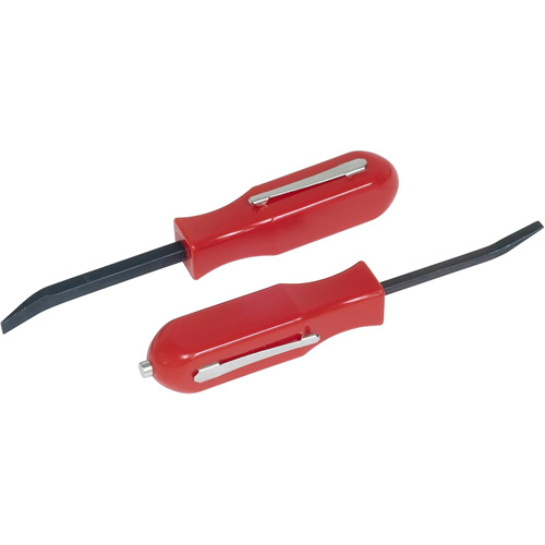 Jeu de 2 pieds-de-biche de poche, 1/8"/3/16" la x 4-1/2" lo M & M Nord Ouest Inc
