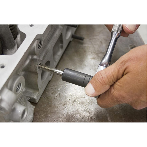 Tap Socket Set, 8 Pieces, 1/4"/3/8" Drive Size M & M Nord Ouest Inc