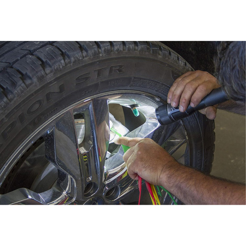 Jeu de 9 jauges combin&eacute;es pour l&eacute;paisseur des garnitures de frein M & M Nord Ouest Inc