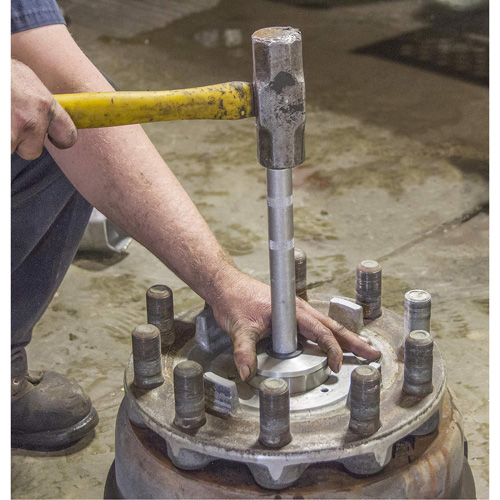 Heavy-Duty Bearing Race & Seal Driver Set M & M Nord Ouest Inc