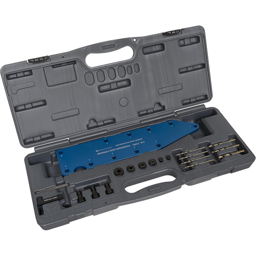 Manifold Drill Template for Ford 3.5L Ecoboost M & M Nord Ouest Inc