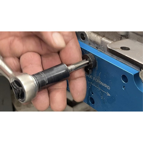 Manifold Drill Template for Ford 3.5L Ecoboost M & M Nord Ouest Inc