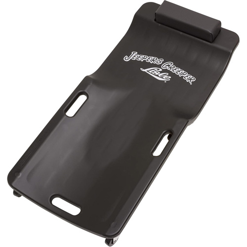 Black Low Profile Plastic Creeper M & M Nord Ouest Inc