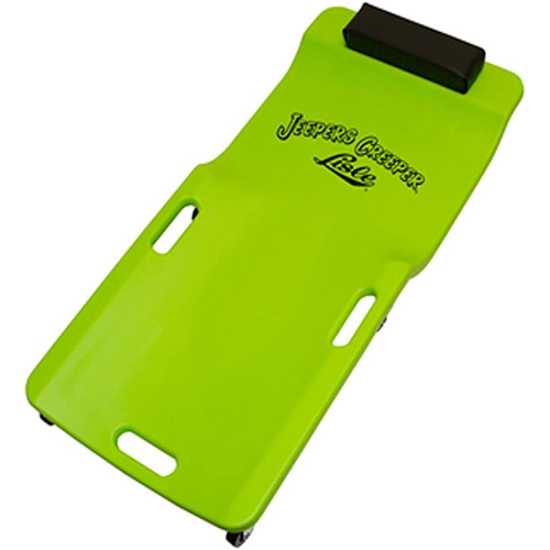 Neon Green Low Profile Plastic Creeper M & M Nord Ouest Inc