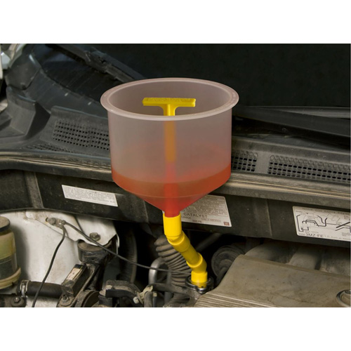 15-Piece Spill-Free Funnel Kit M & M Nord Ouest Inc