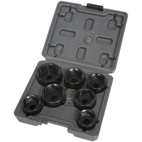 7-Piece Low Profile Filter Socket Set M & M Nord Ouest Inc