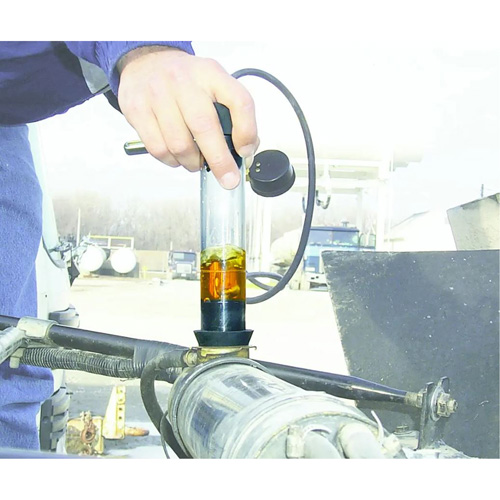 Combustion Leak Detector, Jug M & M Nord Ouest Inc