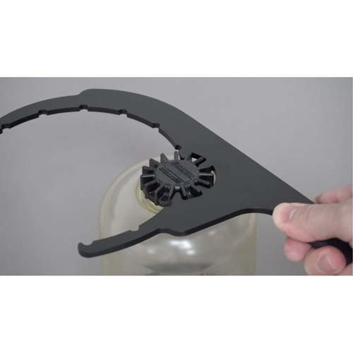 Diesel Filter Wrench for 6" Davco, 6" Strap Length M & M Nord Ouest Inc