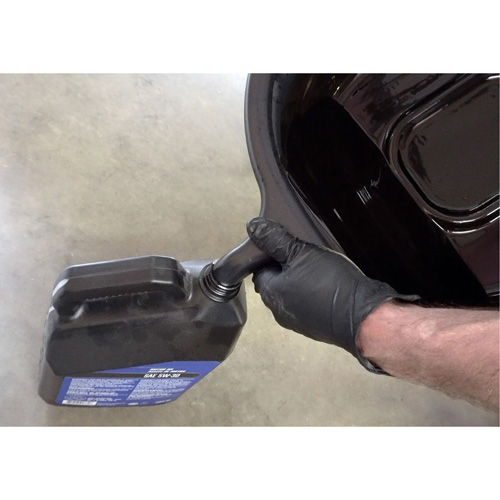 Plateau de drainage ovale noir M & M Nord Ouest Inc