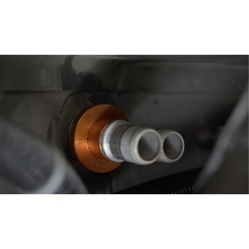 D&eacute;connecteur de tuyau de chauffage 3/4" pour General Motors M & M Nord Ouest Inc