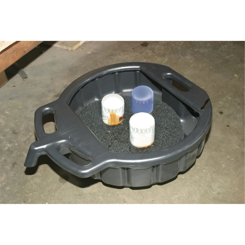 15" Round No Splatter Pad M & M Nord Ouest Inc