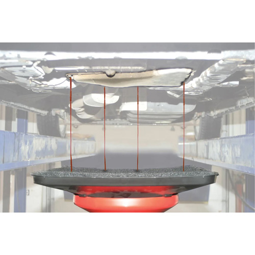 Tampon carr&eacute; anti-&eacute;claboussures de 22" M & M Nord Ouest Inc