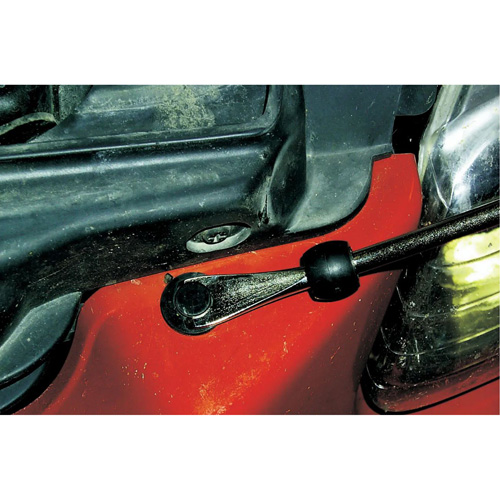 Extracteur d'attaches en plastique M & M Nord Ouest Inc