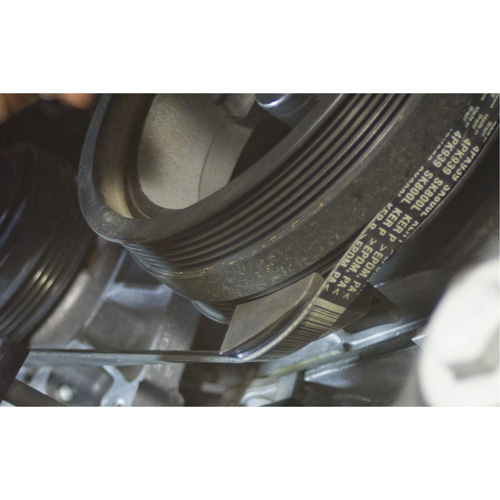 Stretch Belt Remover/Installer M & M Nord Ouest Inc