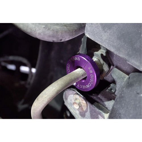 Ensemble de d&eacute;connexion du refroidisseur d'huile de transmission pour Ford M & M Nord Ouest Inc