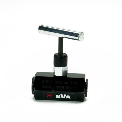 Vanne aiguille &agrave; filetage femelle M & M Nord Ouest Inc