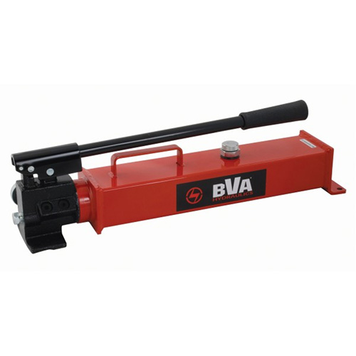 2-Speed Hand Pump 134 in³ Reservoir M & M Nord Ouest Inc