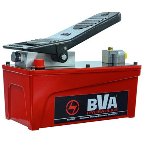 Single Acting 2-Speed Air Pump 91.5 in³ Reservoir M & M Nord Ouest Inc