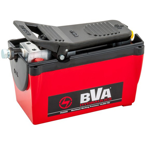 Single Acting 2-Speed Air Pump 122.1 in³ Reservoir M & M Nord Ouest Inc