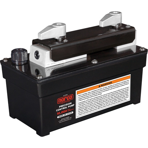 Air Hydraulic 10000 PSI Hand Operated Pump without Gauge M & M Nord Ouest Inc